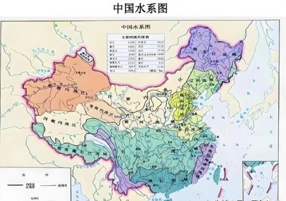 探寻中国水系，感悟山河脉络与文明源流