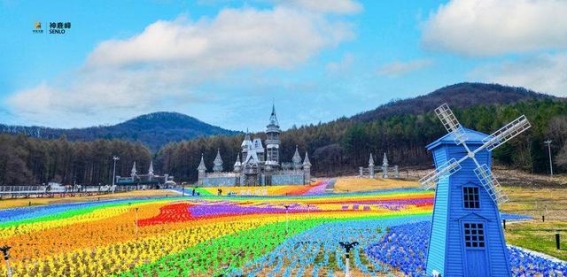 春启神鹿迎客，度假区焕新开园，开启全新旅游体验