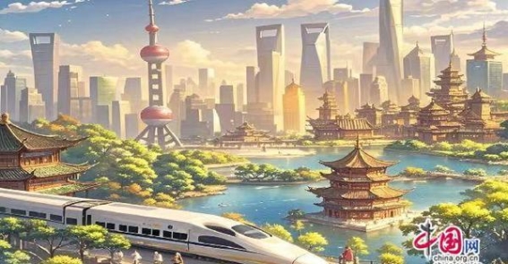 高铁网络串起百座小城，打造沪苏浙皖文旅新天地