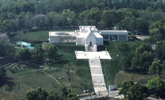 武汉“艺术绿带”——垃圾填埋场蜕变为城市新地标