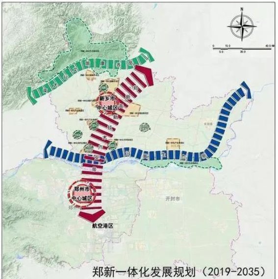 郑州能否在黄河流域崛起，与武汉一较高下？