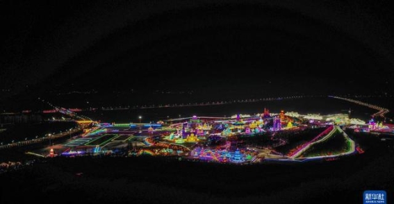 第28届长春冰雪节拉开序幕，北国春城冰雪之旅再度启航