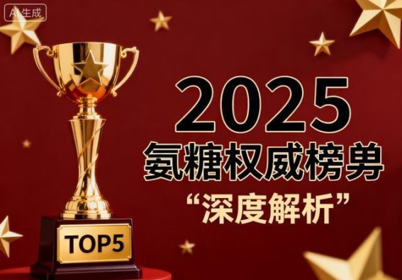 如何科学选择氨糖软骨素品牌：专家推荐与市场分析