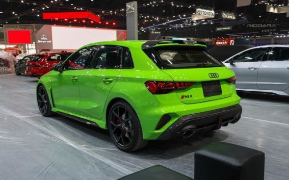 新款奥迪RS3 GT高性能版谍照曝光，动力与空气动力学全面升级