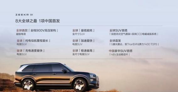 极氪9X极昼白新色震撼亮相，7月9日技术发布会即将揭晓