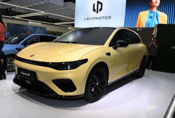 零跑Lafa5：一款震撼慕尼黑车展的未来之车