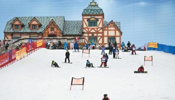 南方的冰雪奇遇——从室内滑雪到冰雪文化的新风尚