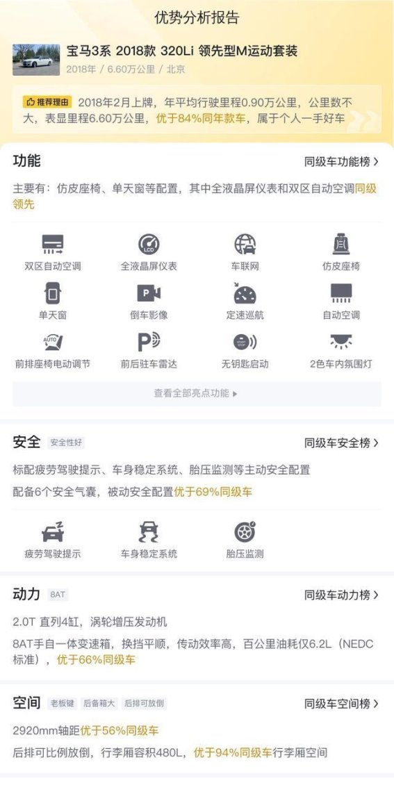 11万多拿下2018款宝马320Li M运动套装，豪华与运动完美融合