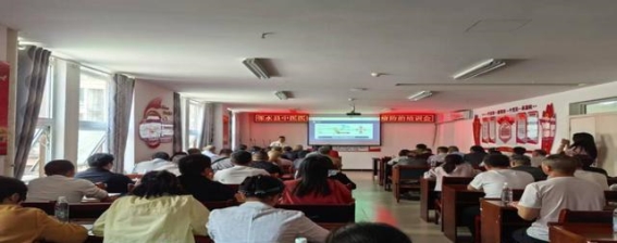 邻水县中医医院医共体助力基层慢病与肿瘤防治