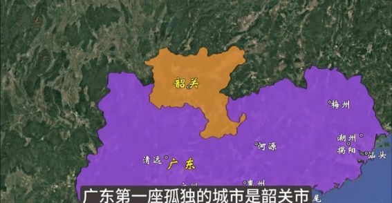 广东省最孤独的两座城市，你是否也觉得如此？