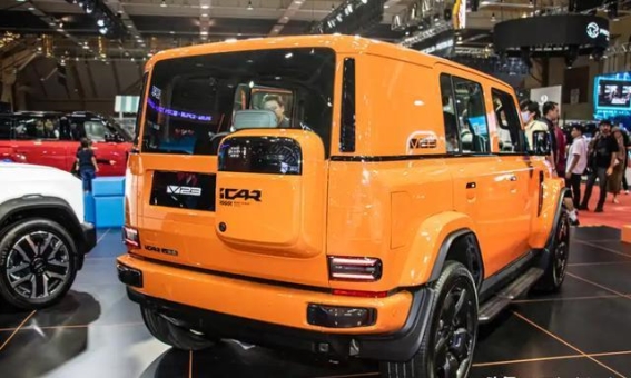 奇瑞iCAUR V23亮相马来西亚，复古设计与强劲动力的完美结合