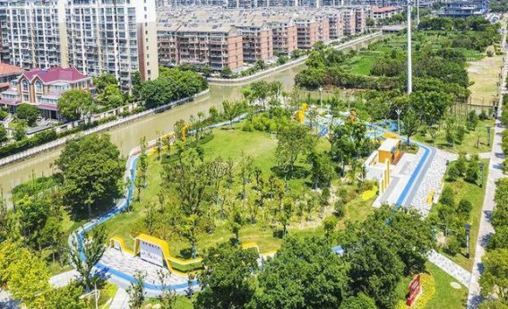 共享绿色福利，通州区城市公园绿地开放全景探析