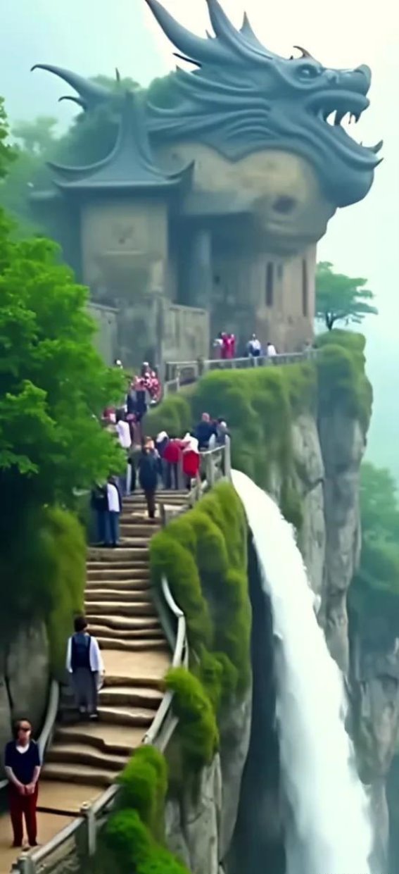 云端之上的梦幻天梯