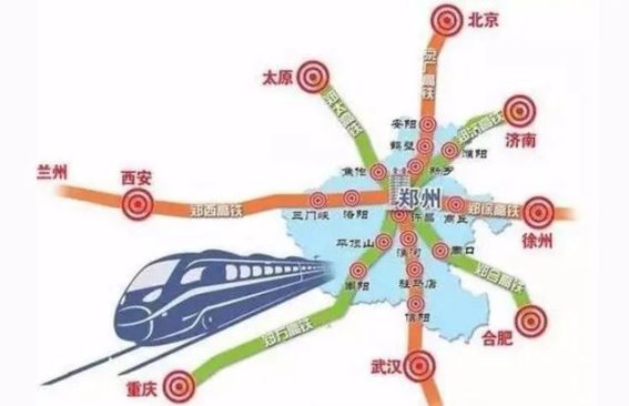郑州、北京、上海……中国十大高铁枢纽城市排名揭晓，武汉为何仅排第五？