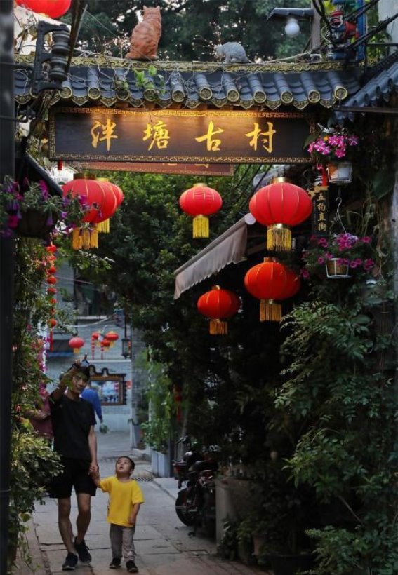 泮塘印象：岁月与文化交织的故乡情怀