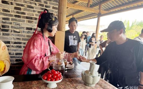 景德镇湖田古窑址活动揭秘青白瓷文化