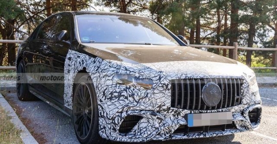 新款AMG S 63 E Performance谍照曝光，或将于2026年发布