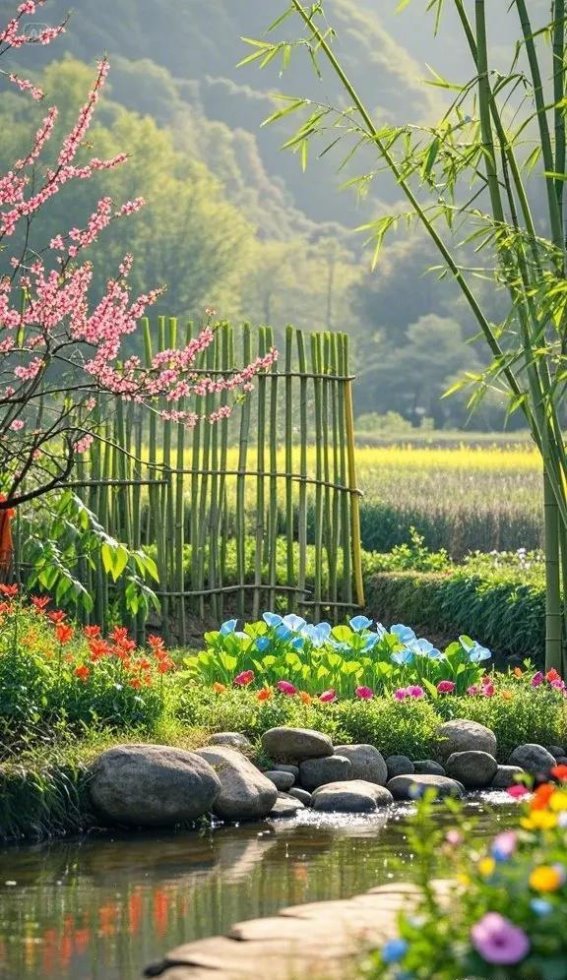 春日山乡：田园诗中的生命画卷