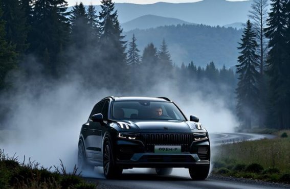 领克09暴雨行车保障：科技与钢铁的双重守护