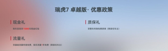 2025款瑞虎7卓越版：新一代高性价比SUV引领市场