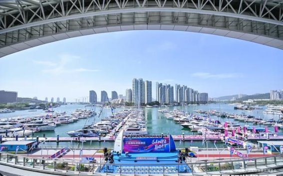 第五届消博会三亚游艇展区完美落幕：吸引近2万观众 游艇成交总额接近3000万元