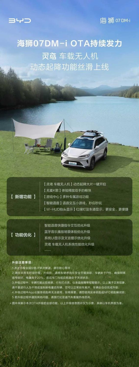 智趣升级：海狮07DM-i开创智能出行新局面