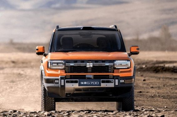 捷途纵横G700：硬核越野与豪华智能的完美交融