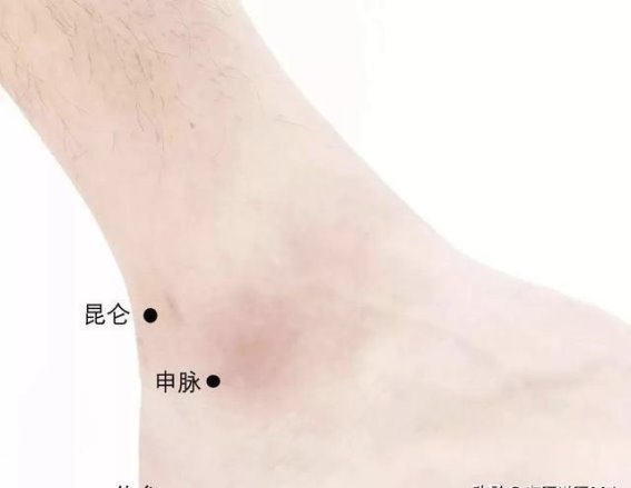 仆参穴：疏通脚踝与足跟的不适，调理足部健康的关键穴位