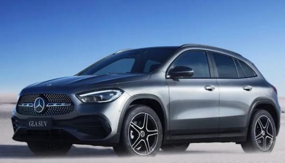 奔驰GLA SUV：动感无畏，智行极限