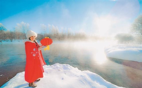 逊克大平台雾凇奇观——北国冰雪仙境的魅力