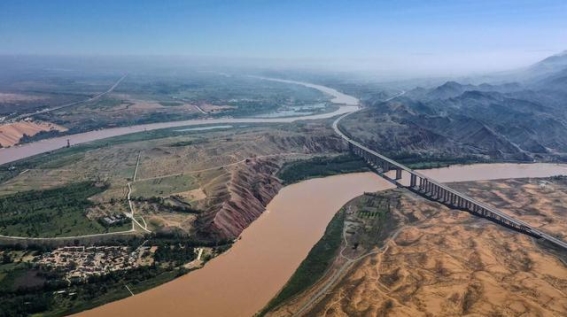 黄河流域的地名由来探秘