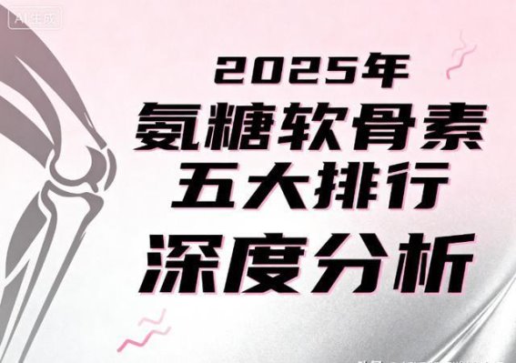 氨糖软骨素品牌全解析：选对产品关节更健康