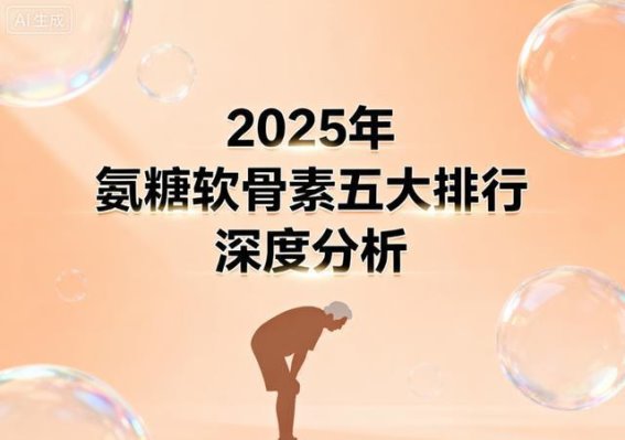 挑选氨糖软骨素的正确姿势：关节养护品牌排行榜解析