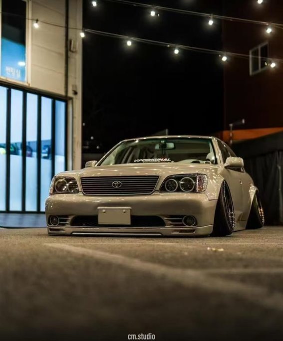 雷克萨斯IS气动避震改装：驾驭低趴姿态的极致操控体验