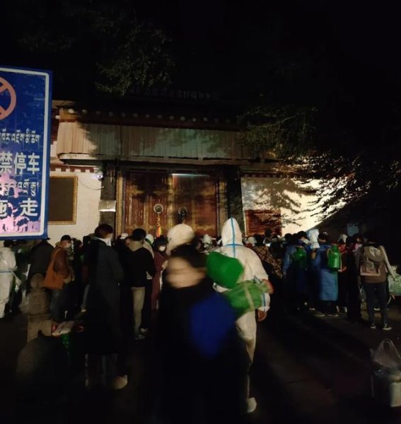布达拉宫的墙真的是甜的——一个社旗女孩在拉萨的经历