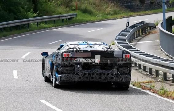 法拉利SF90继任者曝光，外观与动力全面升级