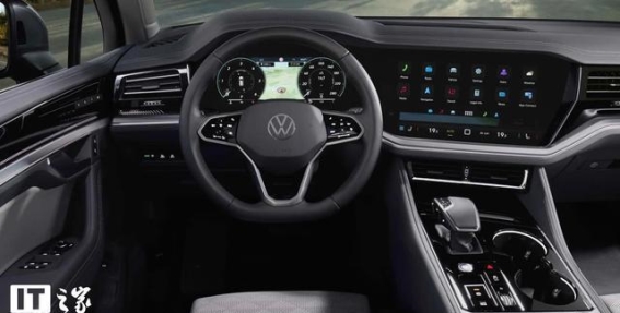 2025款大众途锐锐越版：简约与豪华的完美融合