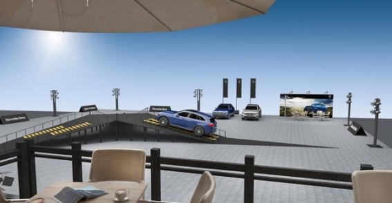 2025梅赛德斯-奔驰北区长轴距GLC SUV城市越野试驾之旅：极致驾驶与豪华体验的完美融合