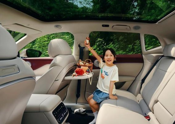 岚图知音：20万级智能家轿的智能与舒适新标准