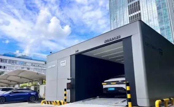 宁德时代巧克力换电业务再创新高，突破百站标志行业腾飞