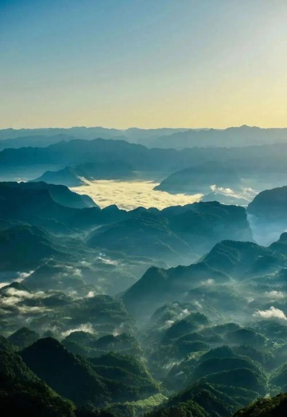 曾家山：四川夏日的清凉秘境