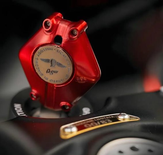 奥古斯塔Superveloce 1000 Ago：一款超越性能的艺术巅峰