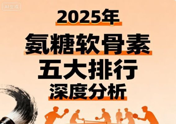 如何选购适合自己的氨糖软骨素品牌？