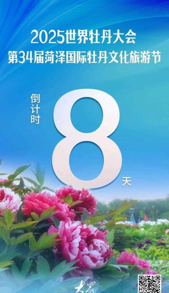 2025菏泽牡丹节会倒计时：盛会即将启幕，文化之花绽放