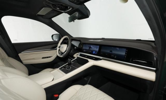 吉利星越L：12万带来的豪华驾享体验