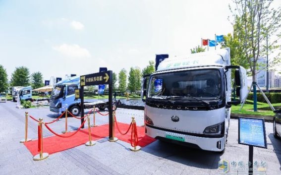 宇通T6高端新能源轻卡：技术创新引领行业高质量发展