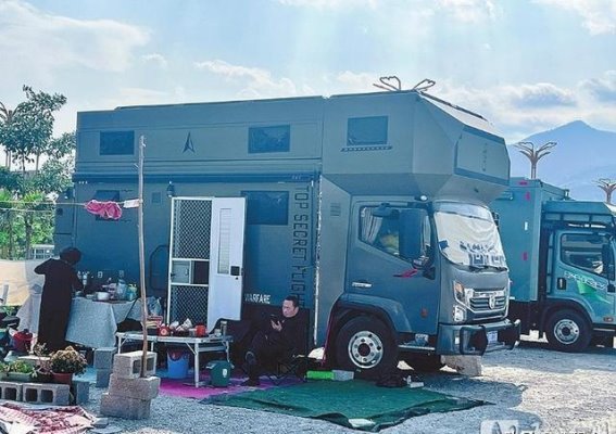 元江房车营地：温暖冬日的理想栖息地