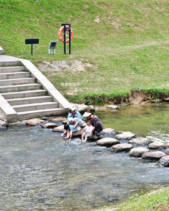 黄陂湿地公园：城市中的自然乐园，畅享原生态河流与露营乐趣
