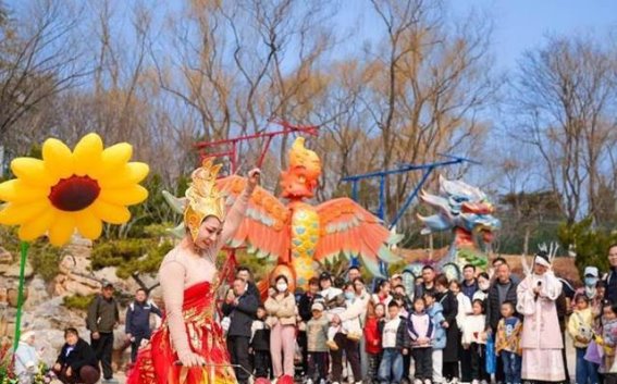春日探秘，济南野生动物世界的奇幻之旅