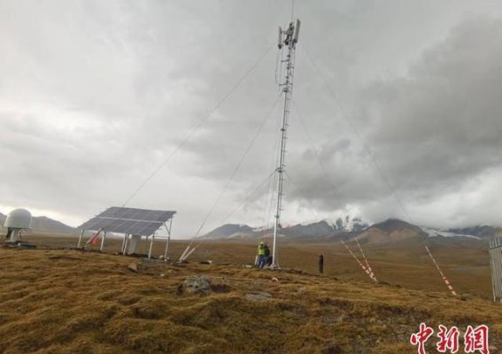 高原通信新篇章：阿尼玛卿雪山首个5G卫星基站的开通